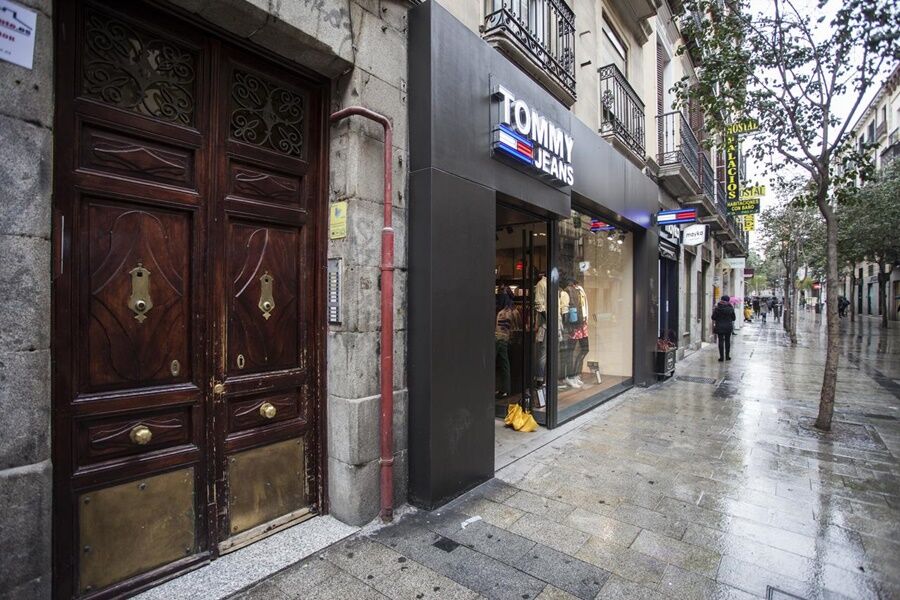马德里 Ch穆拉雅斯旅馆酒店 外观 照片